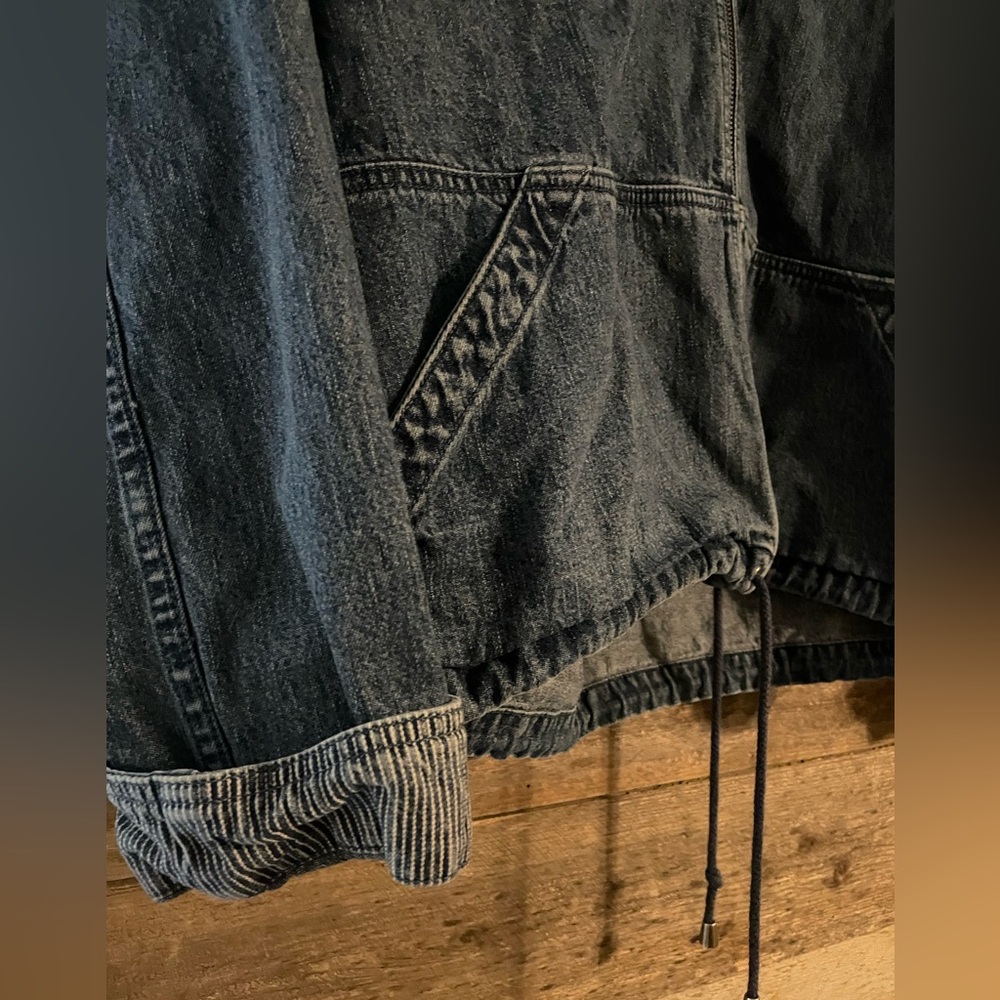 Vintage 90s Jean Jacket - Picture 3 of 5